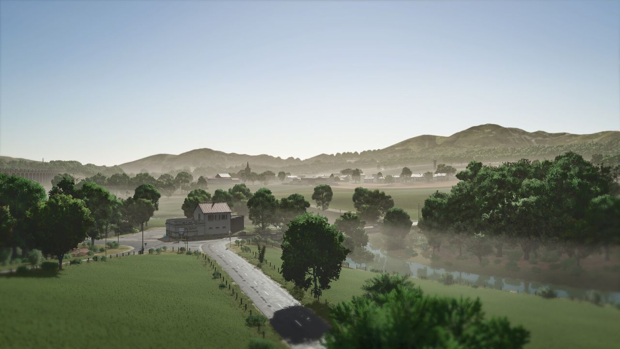 Neue Französische Karte Pallegney — Atmosphärisches Lothringen für Farming Simulator 25 - Screenshots