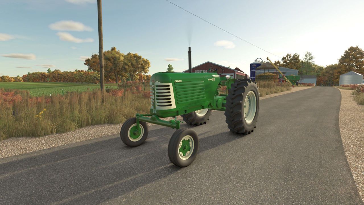 Traktor Oliver Super 88 do Farming Simulator 25