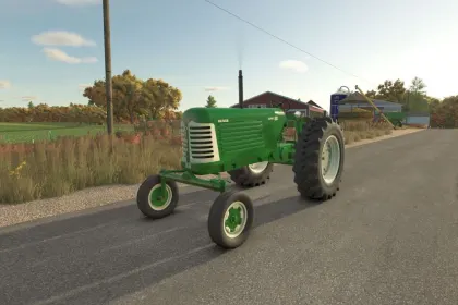Traktor Oliver Super 88 do Farming Simulator 25 — 2