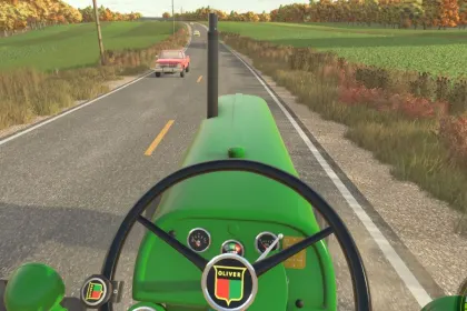Traktor Oliver Super 88 do Farming Simulator 25 — 3