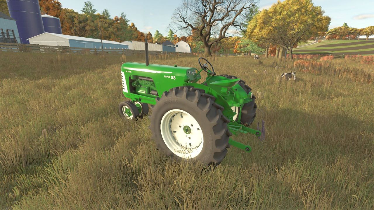Traktor Oliver Super 88 do Farming Simulator 25