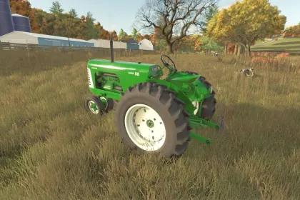 Traktor Oliver Super 88 do Farming Simulator 25 — 4