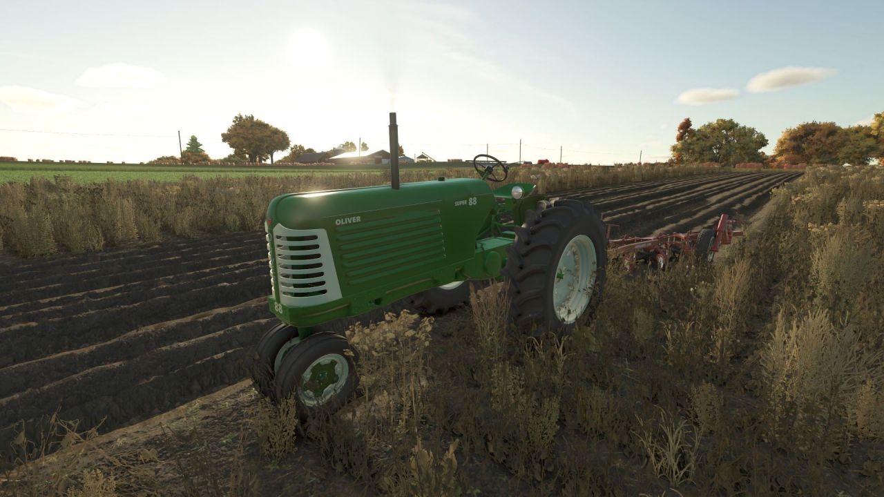 Traktor Oliver Super 88 do Farming Simulator 25
