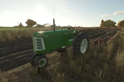 Traktor Oliver Super 88 do Farming Simulator 25 — 5
