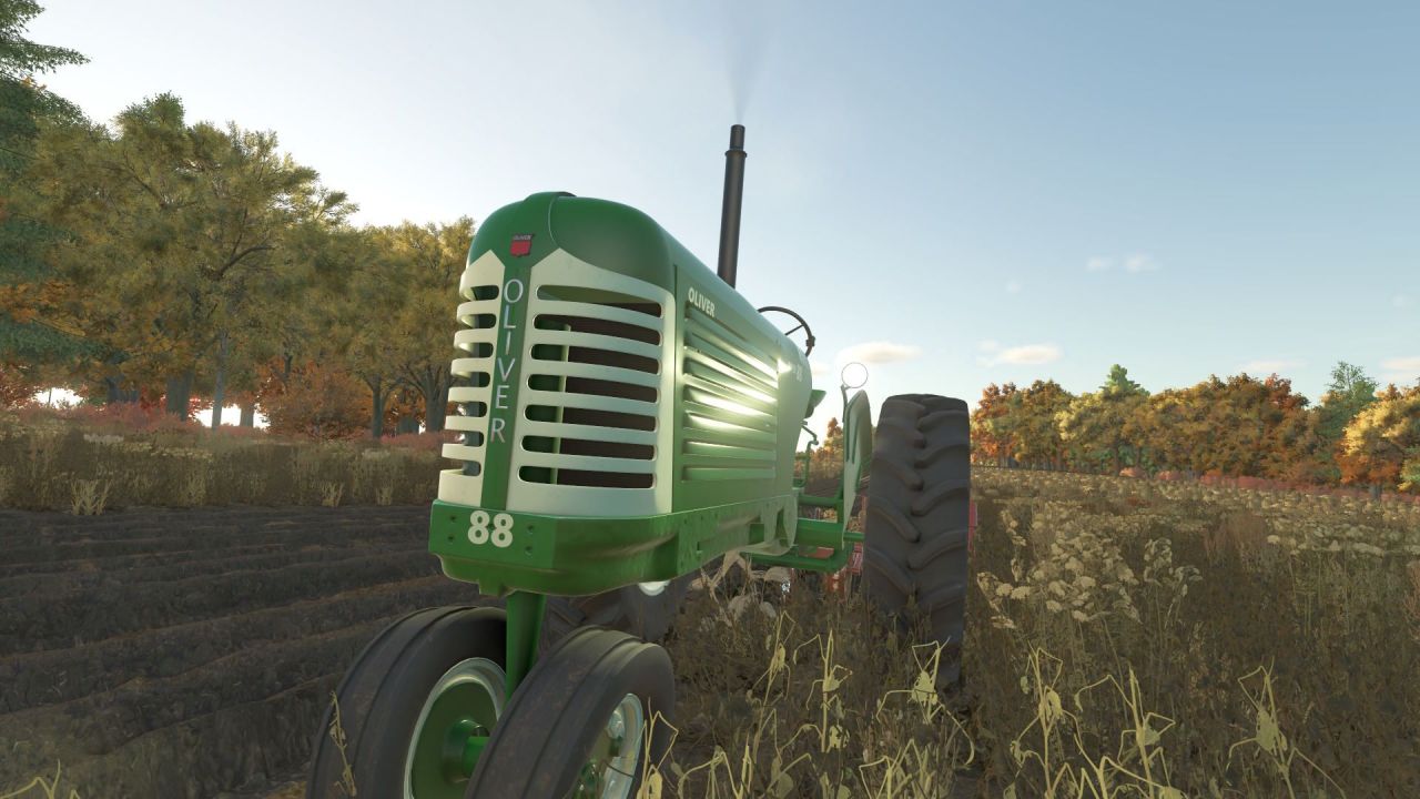 Traktor Oliver Super 88 do Farming Simulator 25