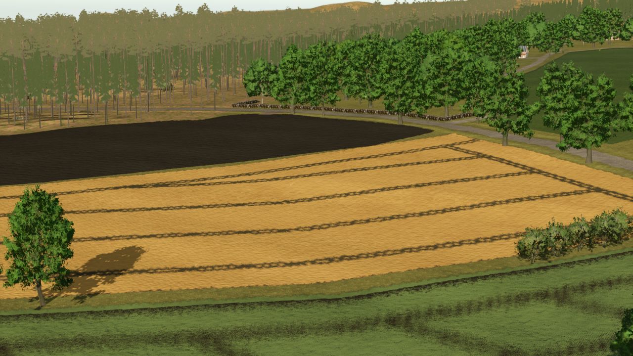Map SWE Farms for Farming Simulator 25