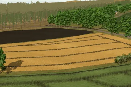 Map SWE Farms for Farming Simulator 25 — 2