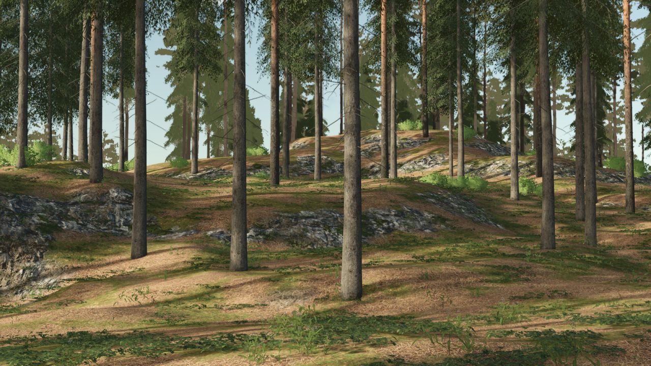 Map SWE Farms for Farming Simulator 25
