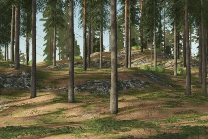 Map SWE Farms for Farming Simulator 25 — 3
