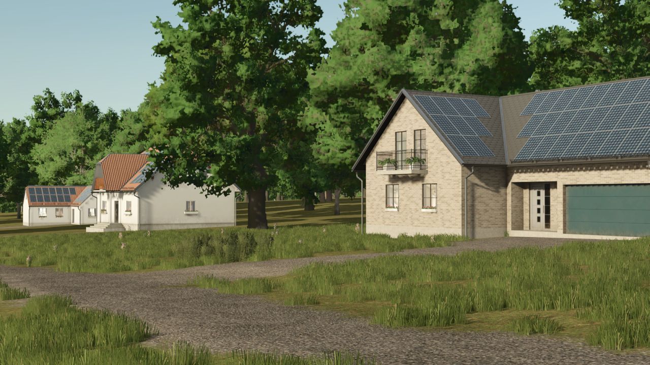 Map SWE Farms for Farming Simulator 25
