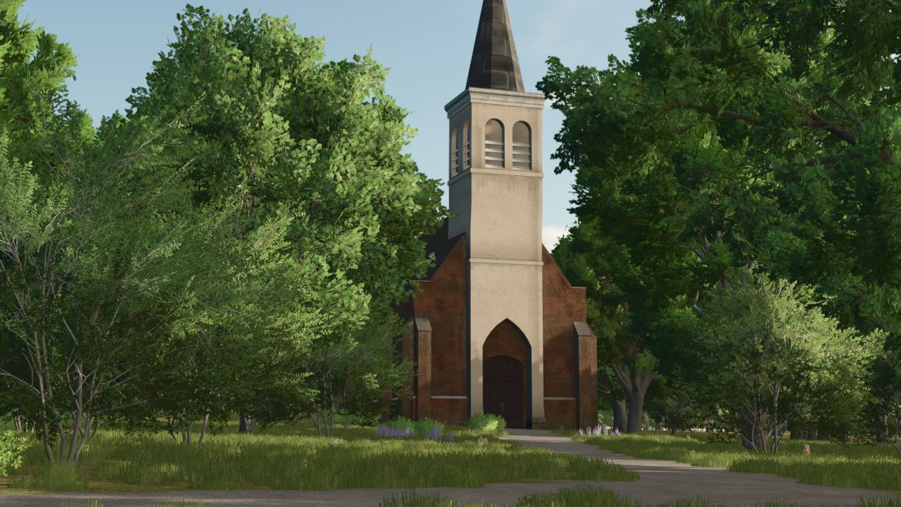 Map SWE Farms for Farming Simulator 25