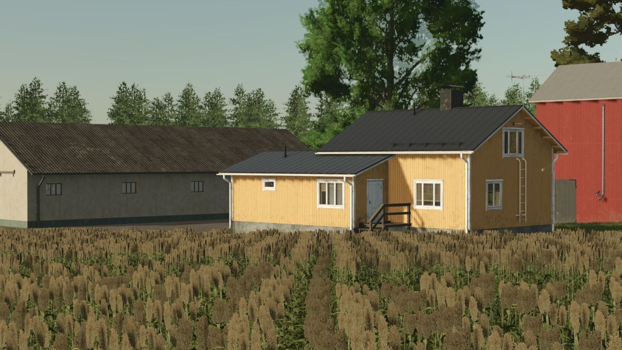 Map SWE Farms for Farming Simulator 25