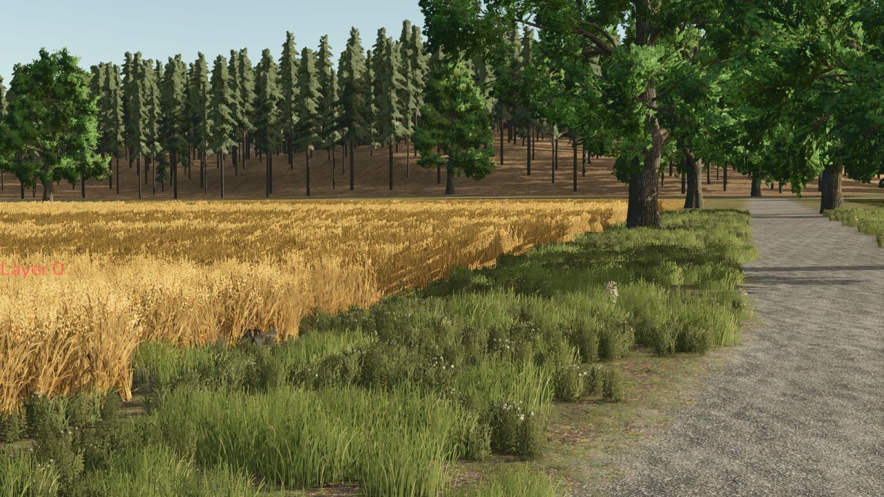 Map Persholmen for Farming Simulator 25