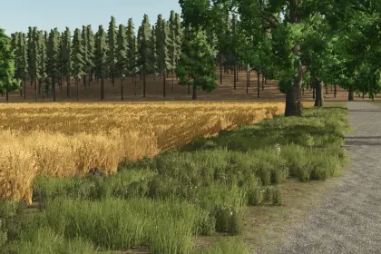 Map Persholmen for Farming Simulator 25 — 2