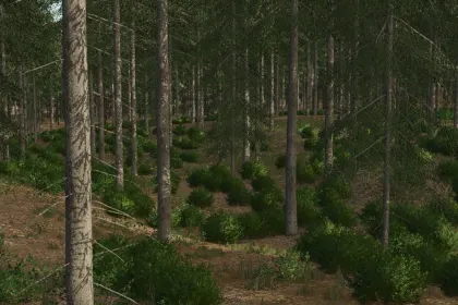 Map Persholmen for Farming Simulator 25 — 3