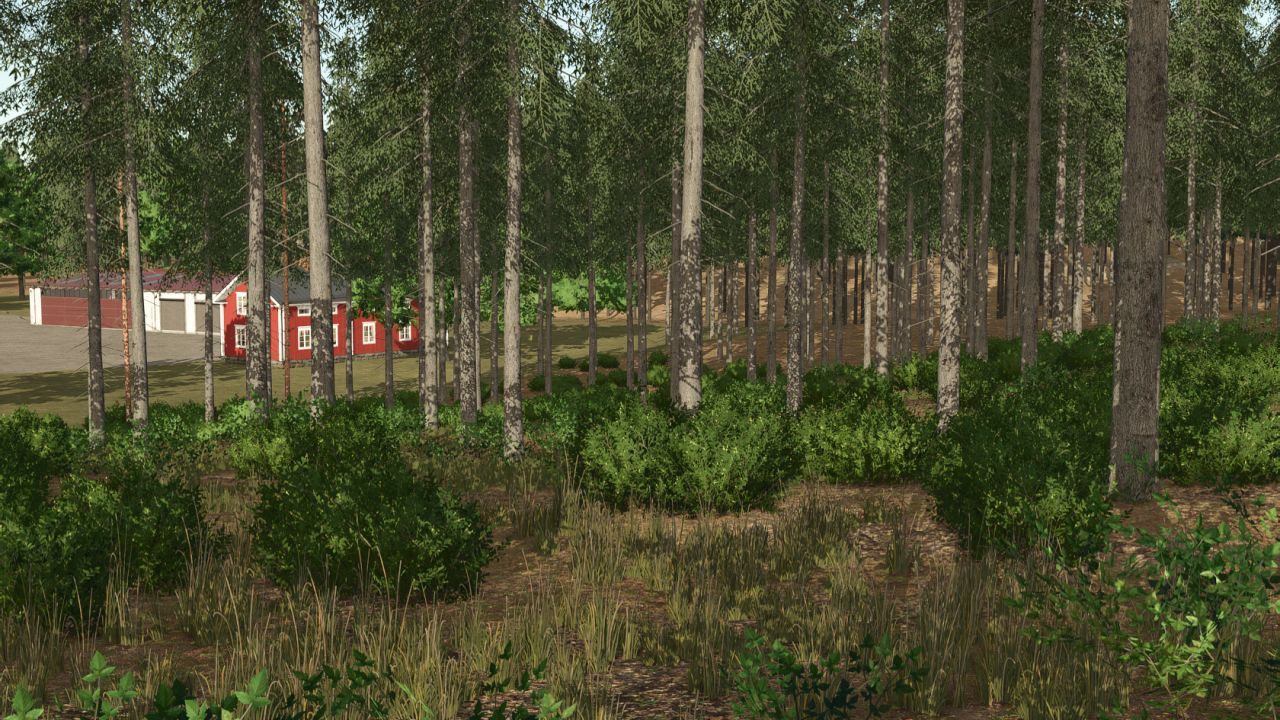 Map Persholmen for Farming Simulator 25