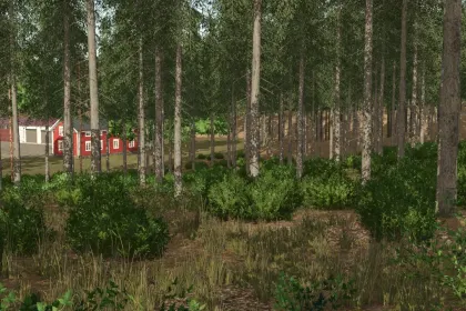 Map Persholmen for Farming Simulator 25 — 4