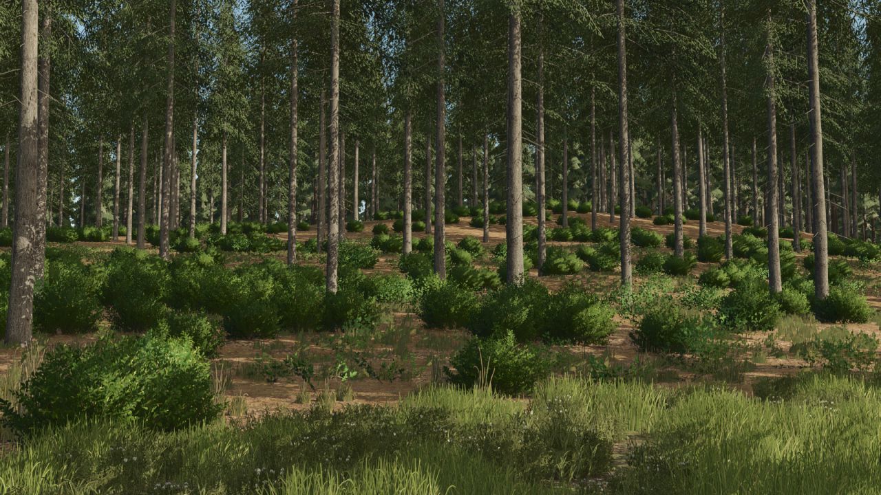 Map Persholmen for Farming Simulator 25