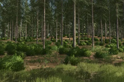 Map Persholmen for Farming Simulator 25 — 5