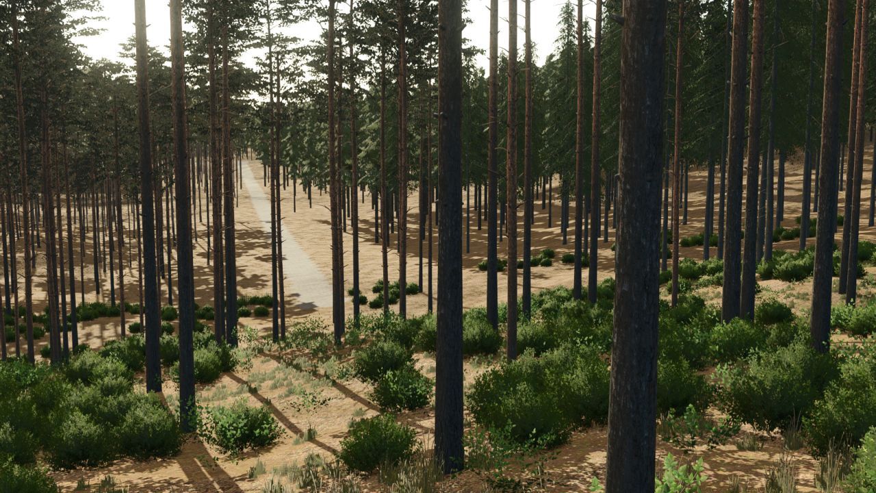 Map Persholmen for Farming Simulator 25