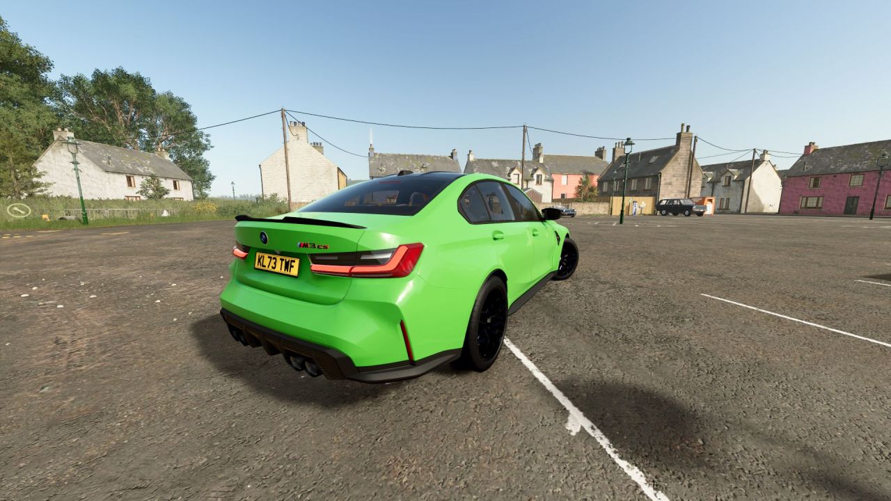 Автомобіль BMW M3 CS 2025 для Farming Simulator 25
