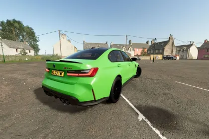 Автомобіль BMW M3 CS 2025 для Farming Simulator 25 — 3
