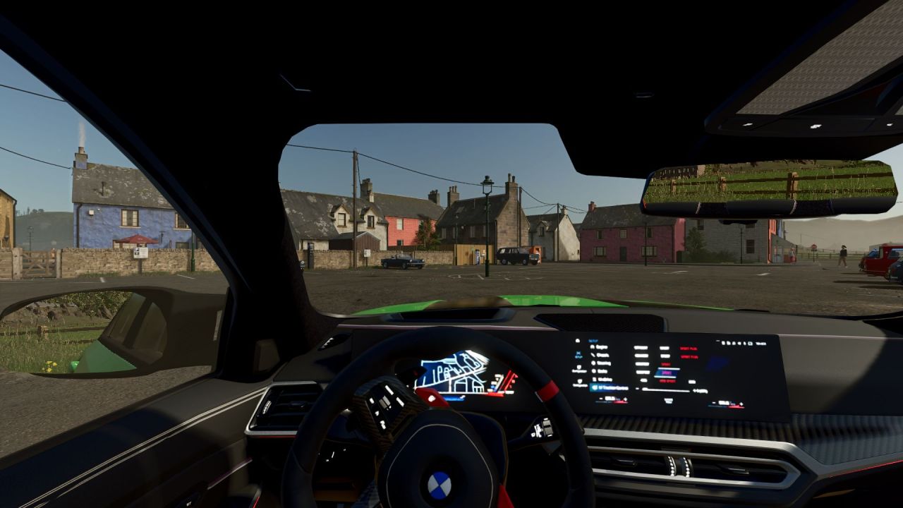 Автомобіль BMW M3 CS 2025 для Farming Simulator 25