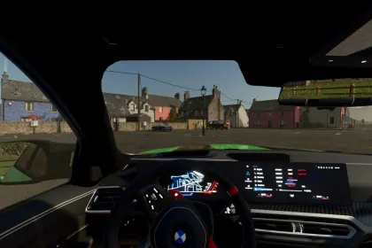 Автомобіль BMW M3 CS 2025 для Farming Simulator 25 — 4