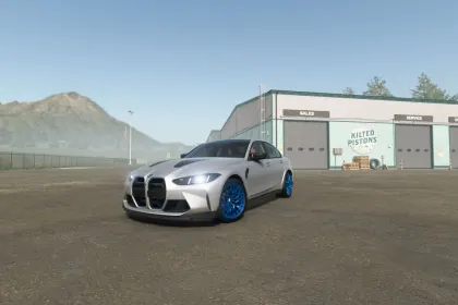 Автомобіль BMW M3 CS 2025 для Farming Simulator 25 — 5