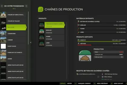 Пакет Industrial BGA метан 10МВт для Farming Simulator 25 — 4