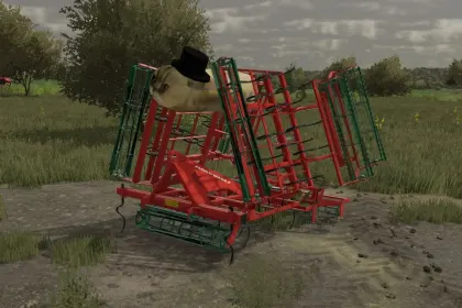 Cultivator AgroMasz AU 4.6 for Farming Simulator 22