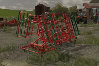Kultivator AgroMasz AU 4,6 für Farming Simulator 22