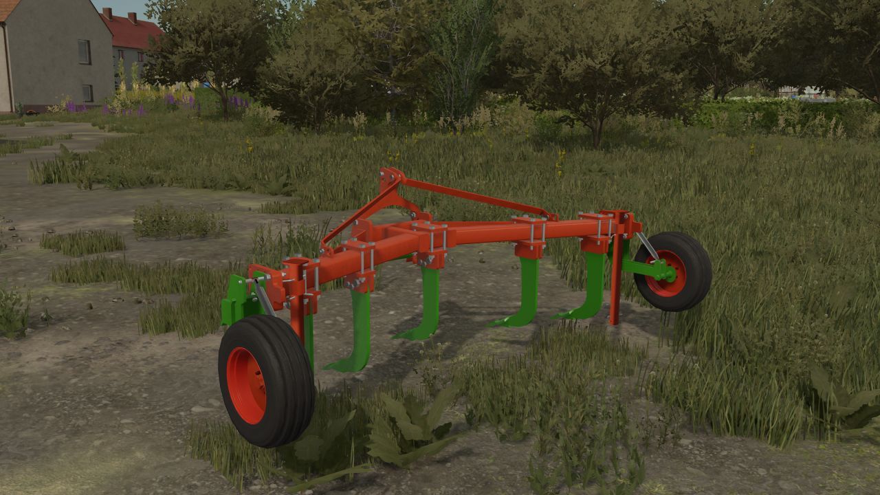 Субсоілер Unia Kret 5 для Farming Simulator 22