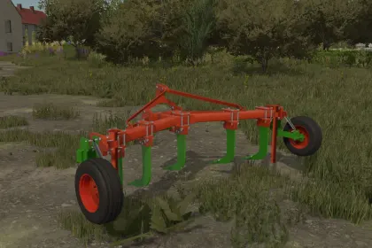 Grubber Unia Kret 5 für Farming Simulator 22
