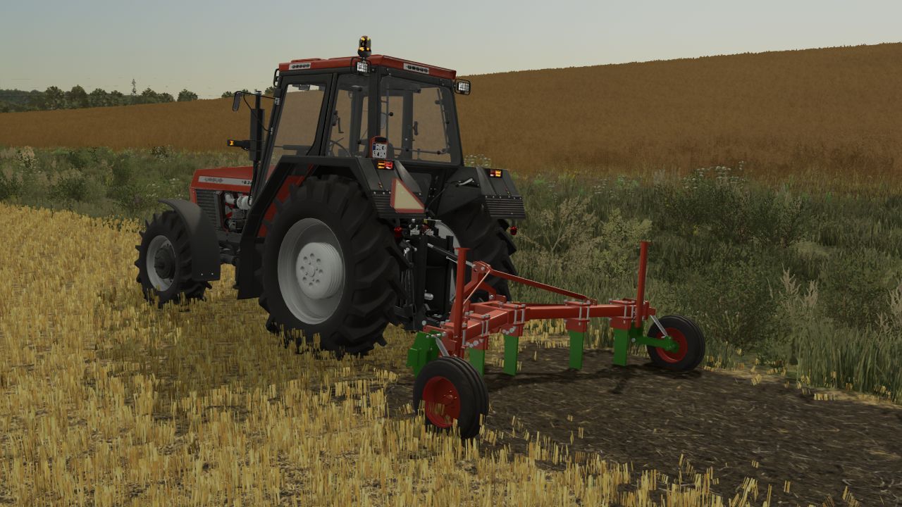 Субсоілер Unia Kret 5 для Farming Simulator 22