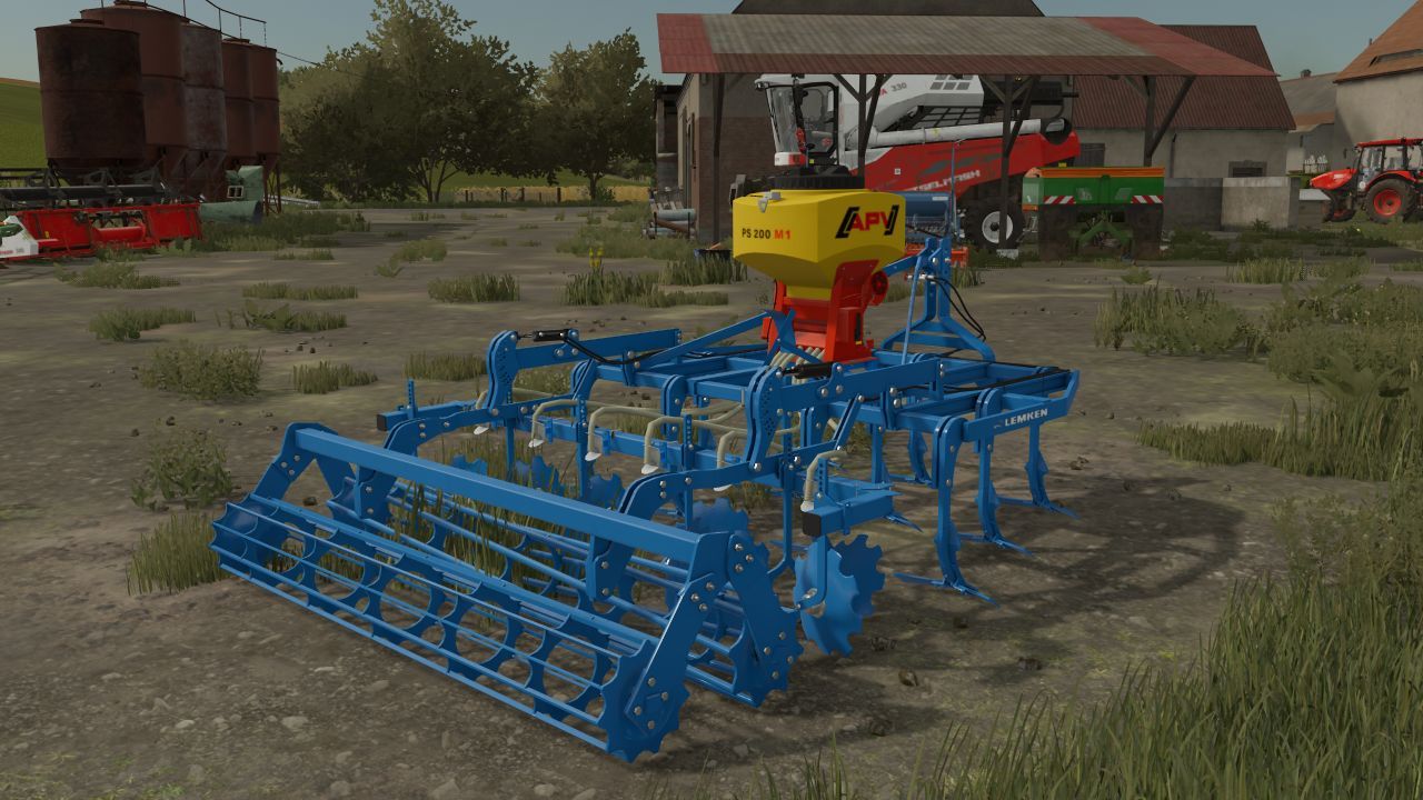 Сівалка Lemken Karat 9/300 для Farming Simulator 22