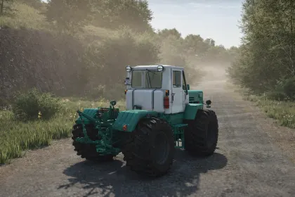 Мод на Легендарний Трактор HTZ T-150K Converted v1.0.0.0 для FS25 — Потужний ХТЗ для господарства