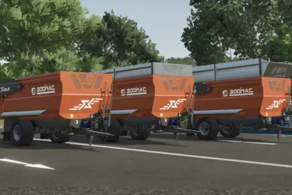 Anhänger Sodimac XEAL 2 4816 für Farming Simulator 25
