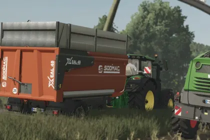 Anhänger Sodimac XEAL 2 4816 für Farming Simulator 25 — 2