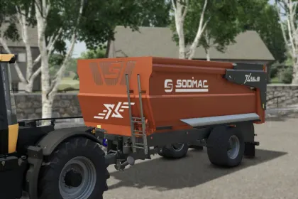 Anhänger Sodimac XEAL 2 4816 für Farming Simulator 25 — 3