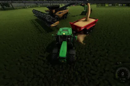 Realistic Overflow Mod for Farming Simulator 25