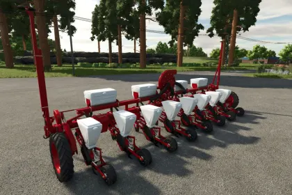 Sämaschine UPS-8 für Farming Simulator 25 — 2