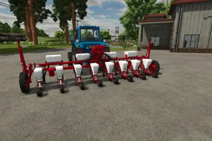Sämaschine UPS-8 für Farming Simulator 25 — 3