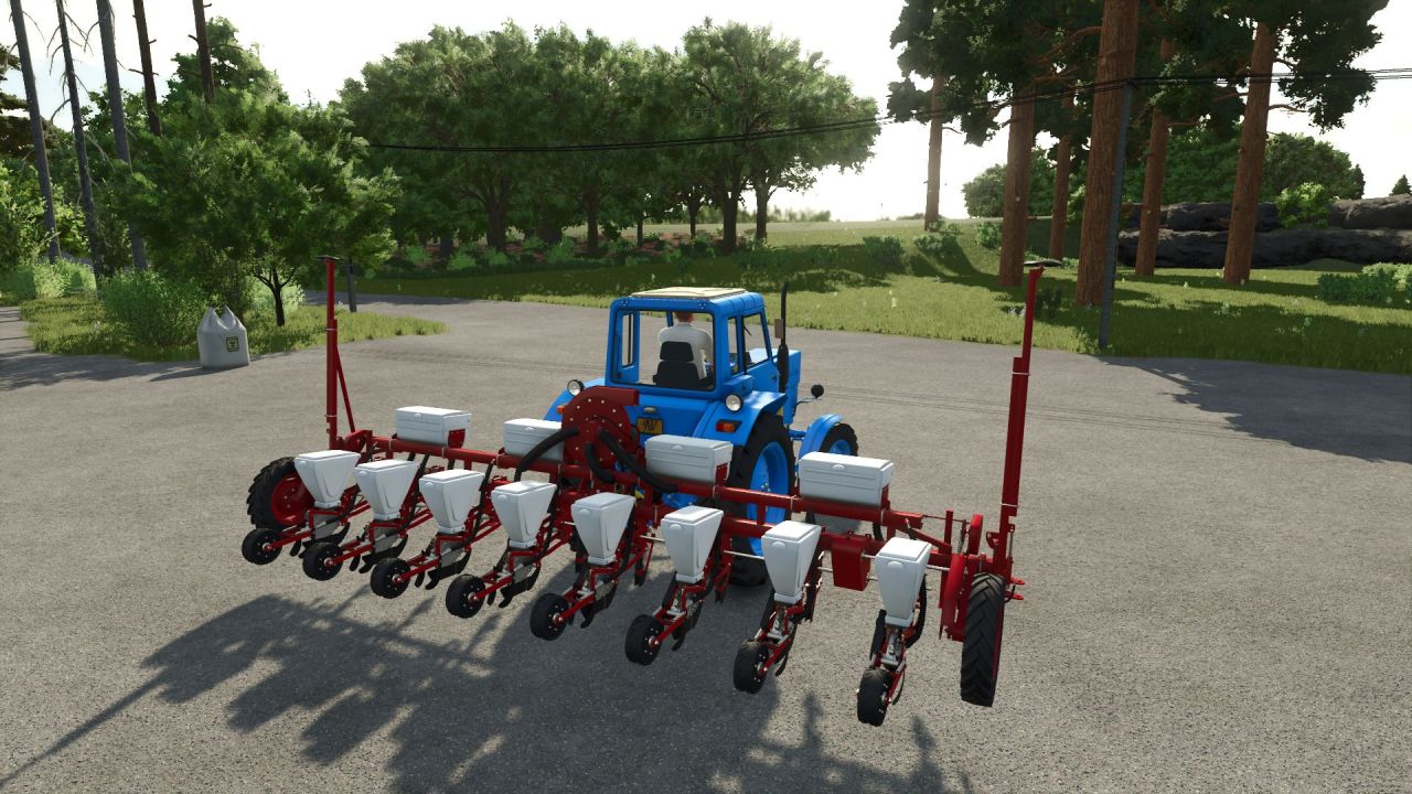 Sämaschine UPS-8 für Farming Simulator 25