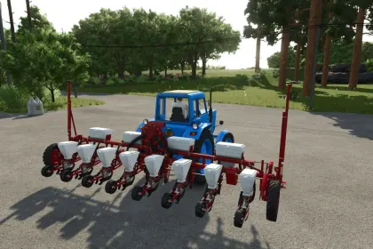 Sämaschine UPS-8 für Farming Simulator 25 — 4