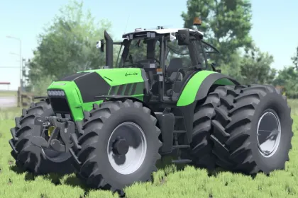 Трактор Deutz Agrotron X710-30 для Farming Simulator 25