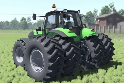 Трактор Deutz Agrotron X710-30 для Farming Simulator 25 — 2