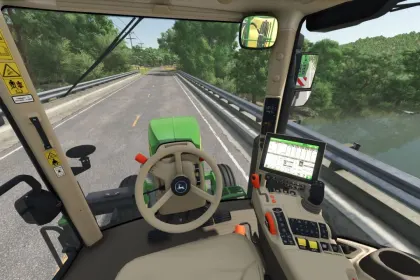 Трактор John Deere 7R US Series для Farming Simulator 25 — 5