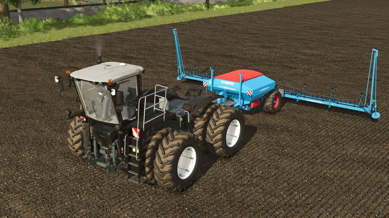 Трактор CLAAS Xerion 3000 Saddle Trac для Farming Simulator 25