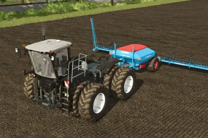 Трактор CLAAS Xerion 3000 Saddle Trac для Farming Simulator 25 — 4